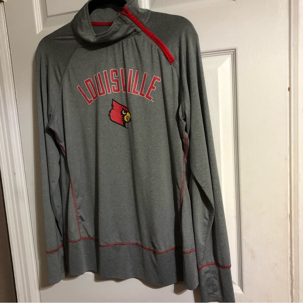 U of L pullover top